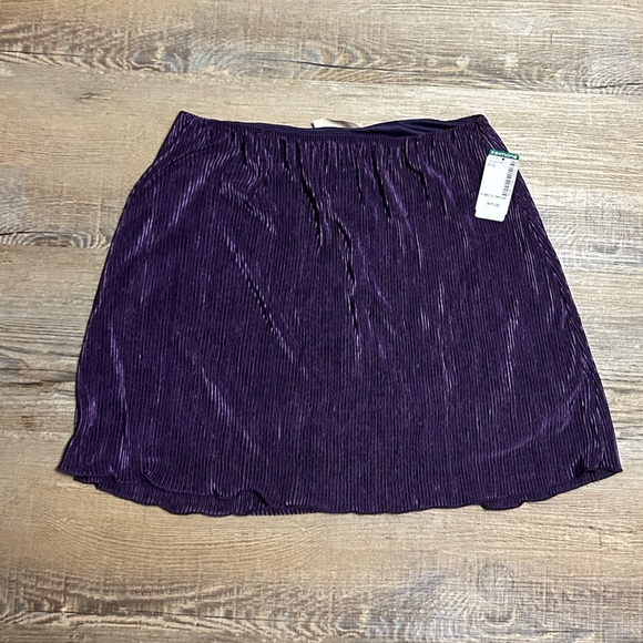 NWT Simons Purple Skirt - Picture 1 of 3